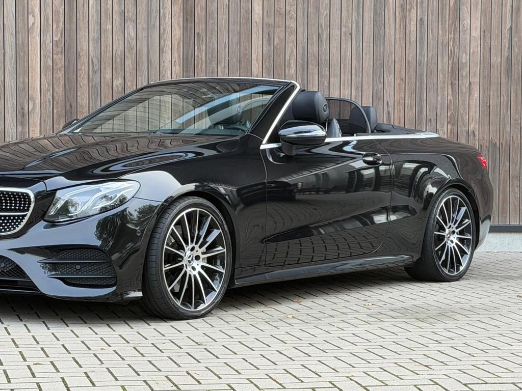 Mercedes-Benz E-klasse Cabrio 400 4MATIC 25th Anniversary Ed, Auto's, Automaat, Cabriolet, 4 stoelen, Leder