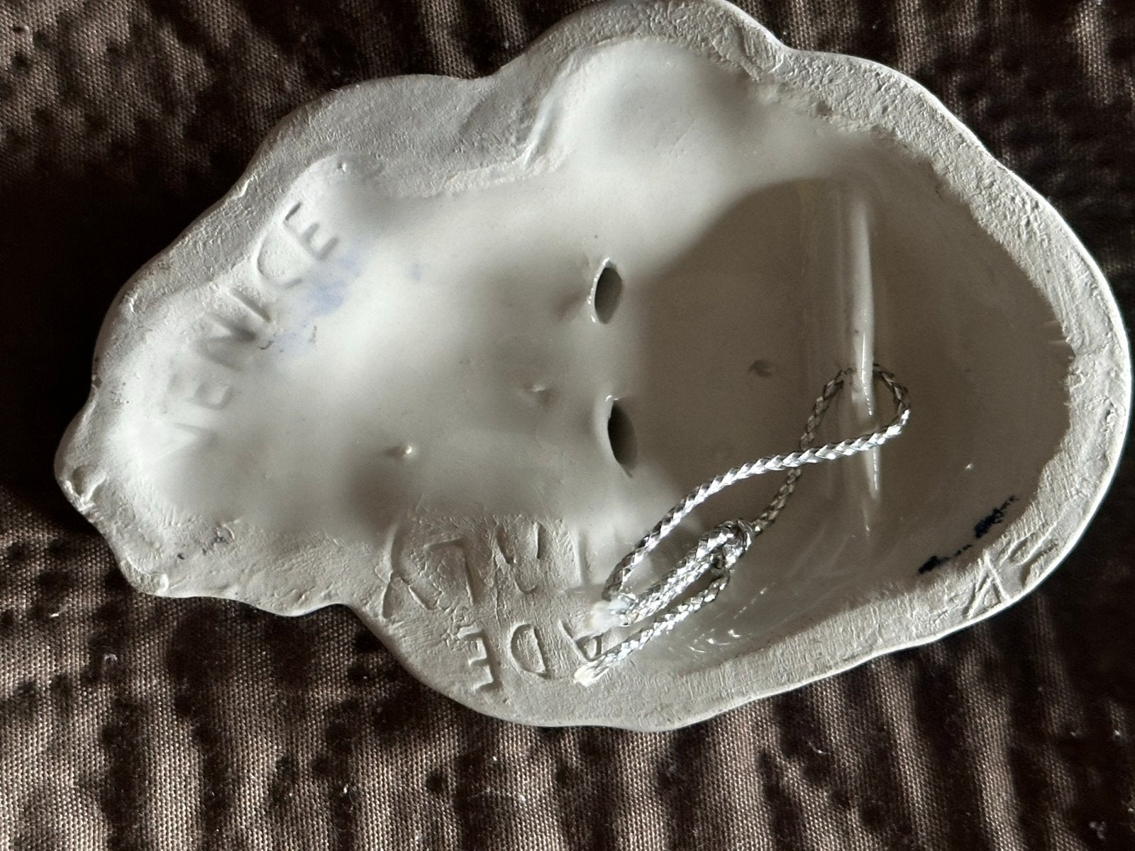 Venetiaans masker, wanddecoratie, Made in Italy, Verzenden