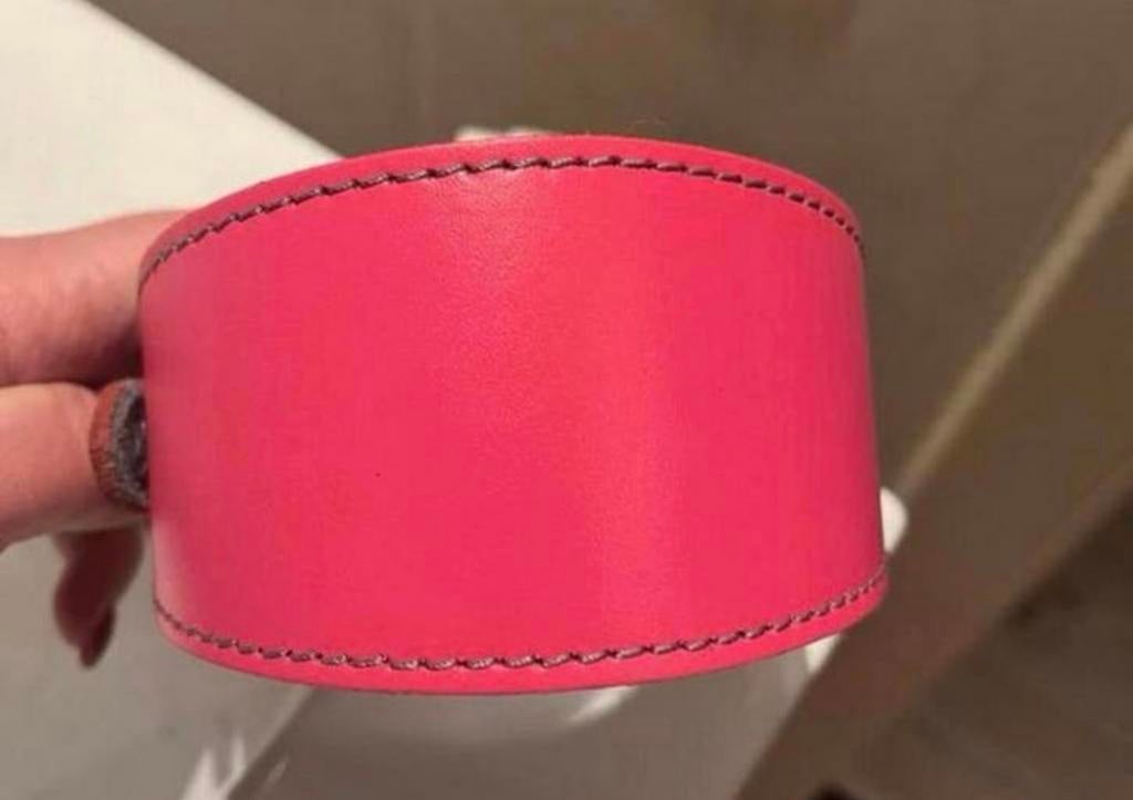 Nieuwe Whippet Galgo halsband kleur roze fuchsia, Ophalen, Nieuw