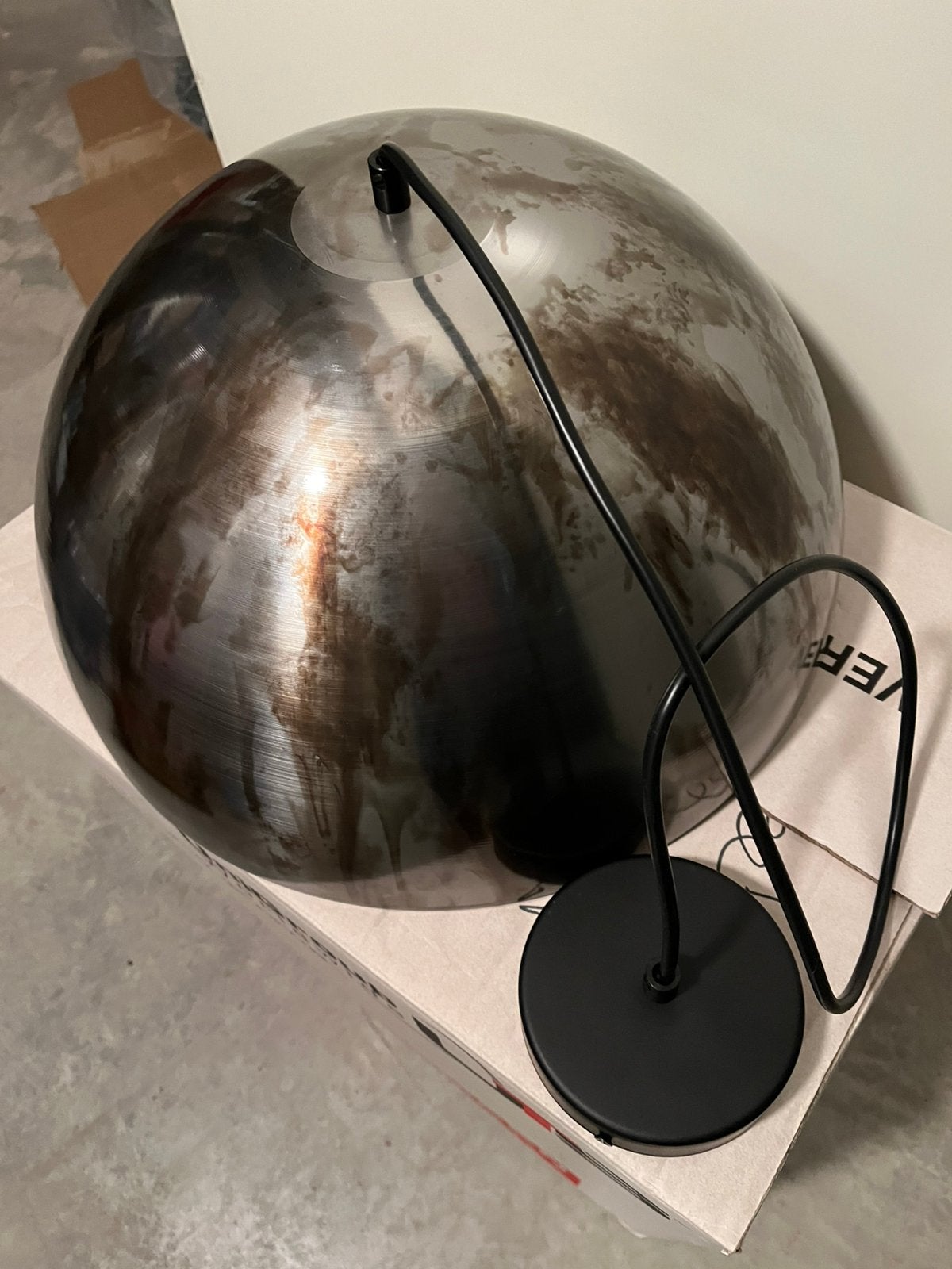 Hanglamp, Ophalen, Zo goed als nieuw, Metaal