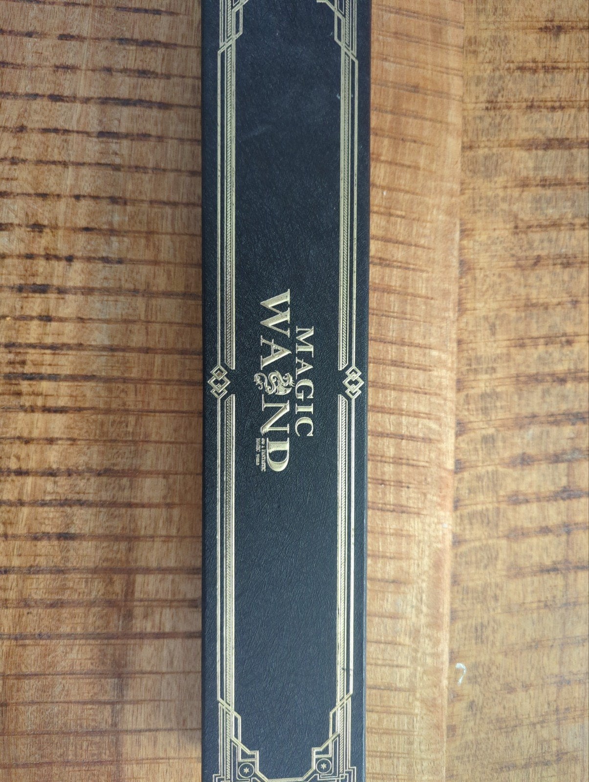 Draco Malfidus Toverstaf - Harry Potter Replica, Ophalen of Verzenden, Zo goed als nieuw, Replica