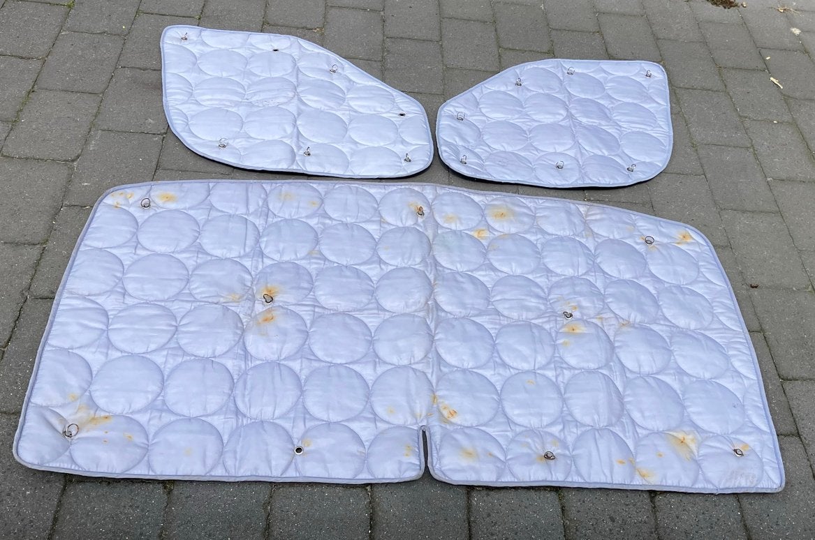 Gordijnen voor camper of caravan, Caravans en Kamperen, Camper-accessoires, Ophalen of Verzenden, Gebruikt