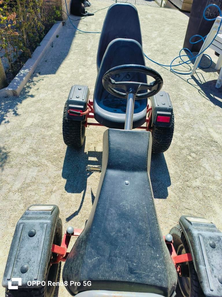 Rode skelter, Ophalen of Verzenden, Kart