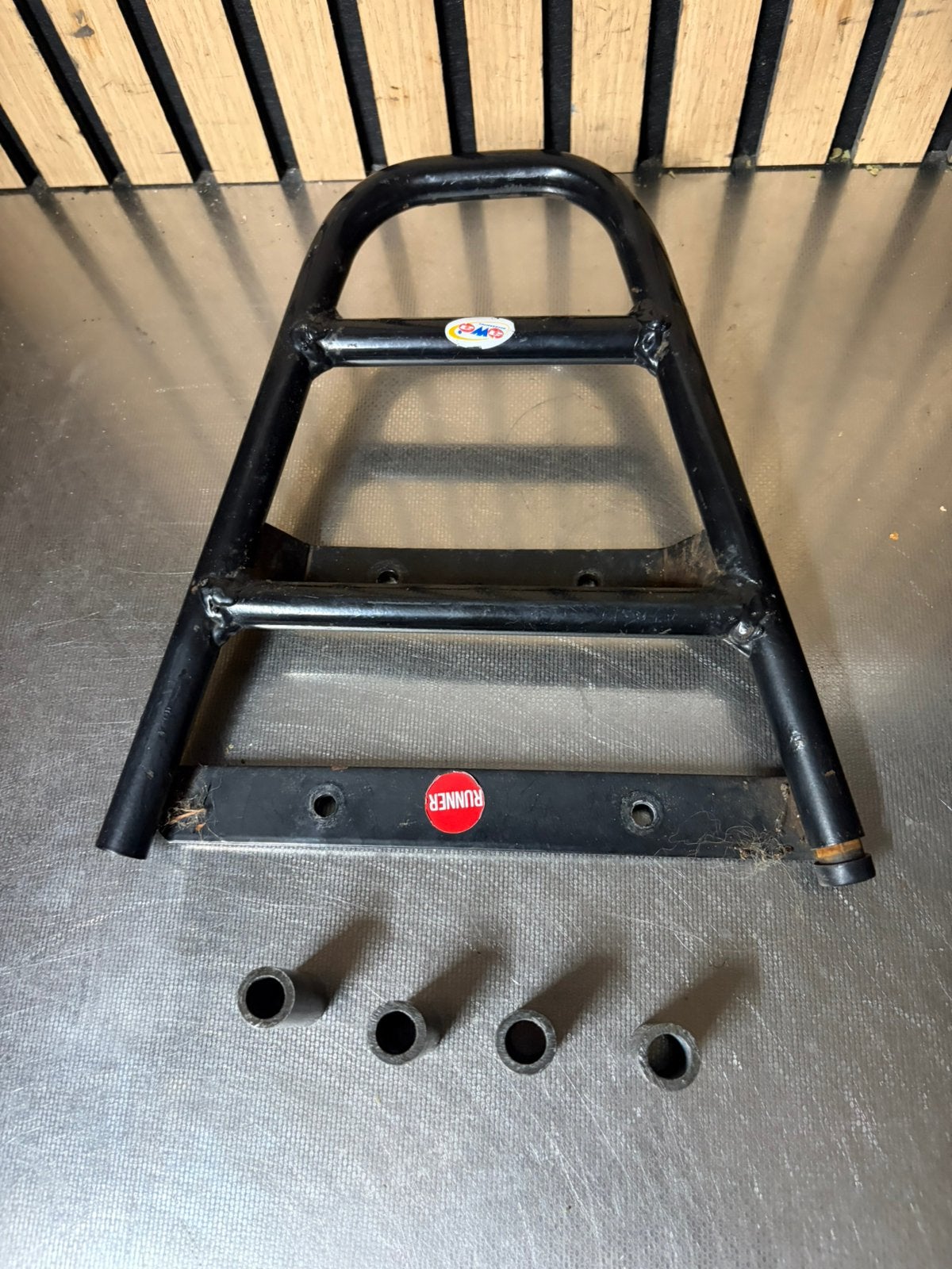 gilera runner rekje, Ophalen