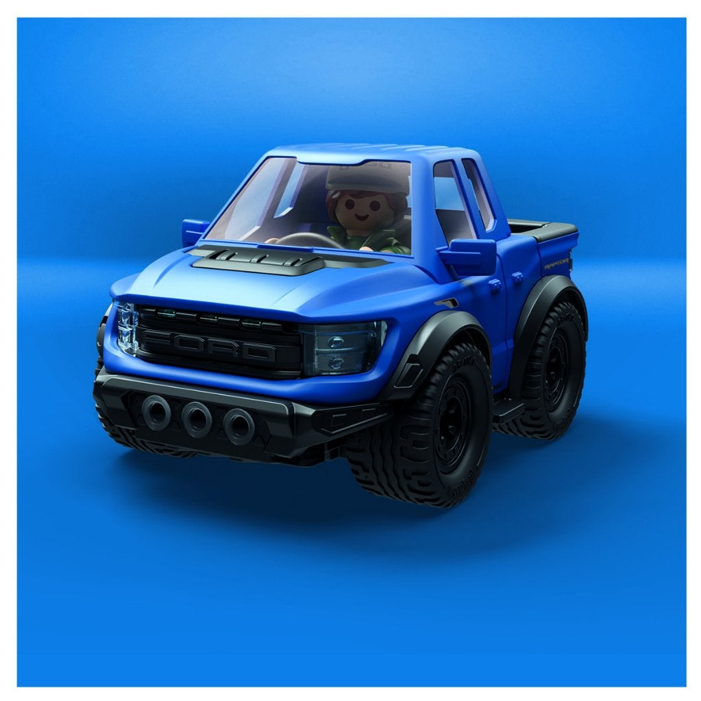 PLAYMOBIL X Ford F-150 Raptor 26 delig, Complete set, Voertuig, Nieuw, Ophalen of Verzenden