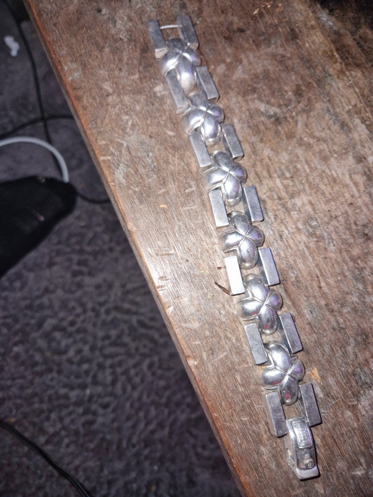 Buddha to Buddha Armband 925 Zilver - 146g, Ophalen of Verzenden, Gebruikt, Zilver, Zilver