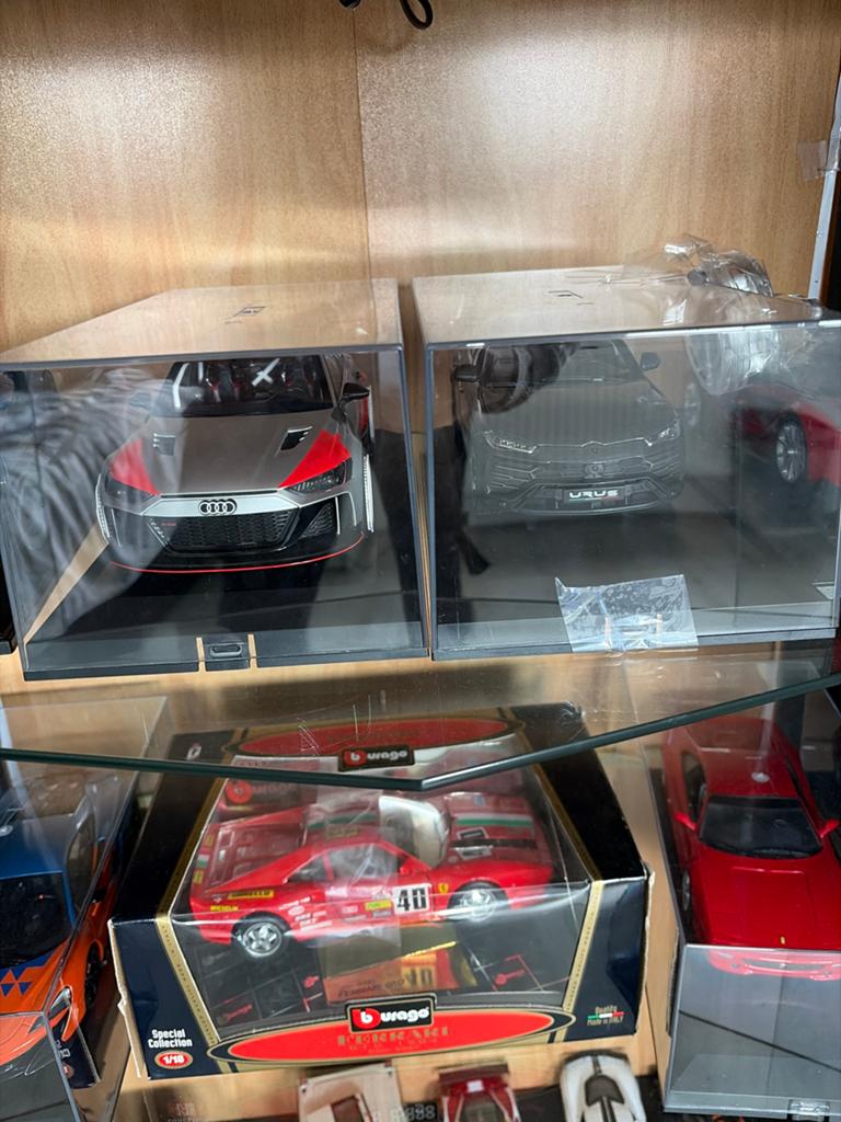 Diverse modelauto's: Audi, Lamborghini, Ferrari, Hobby en Vrije tijd, Modelauto's | 1:18, Ophalen, Nieuw, Auto, Overige merken