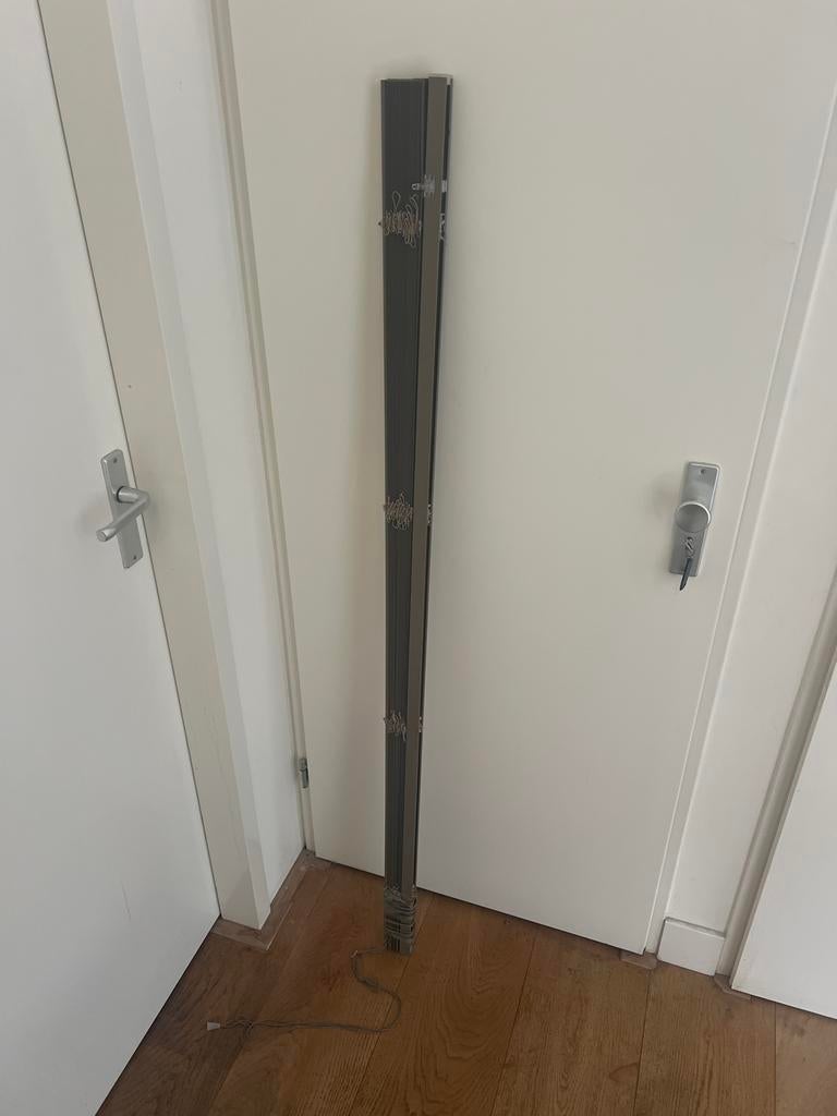 Luxaflex Bruin 160x180 cm - Zo goed als nieuw, Ophalen, Zo goed als nieuw, Bruin, 150 tot 200 cm
