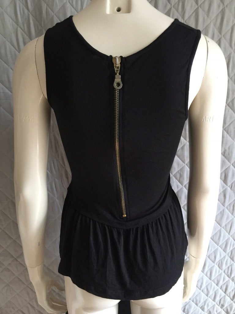 Zara top S(2B20), Kleding | Dames, Tops, Tweedehands verkoop, Tweedehands verkoop, Zwart, Ophalen of Verzenden
