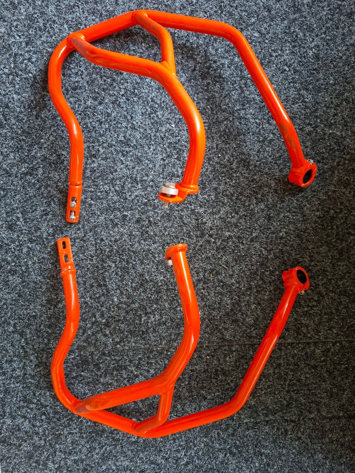 KTM 1290 super adventure R 2021-2024 lower crash bars, Ophalen of Verzenden, Gebruikt