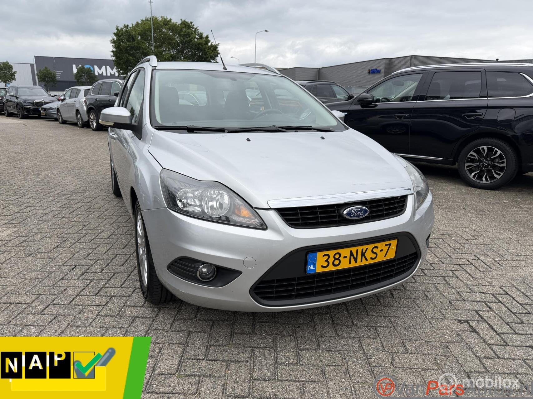 Ford Focus Wagon 1.6 Comfort,Airco,CruiseDealer onderhouden, Auto's, Gebruikt, 4 cilinders, 635 kg, Origineel Nederlands