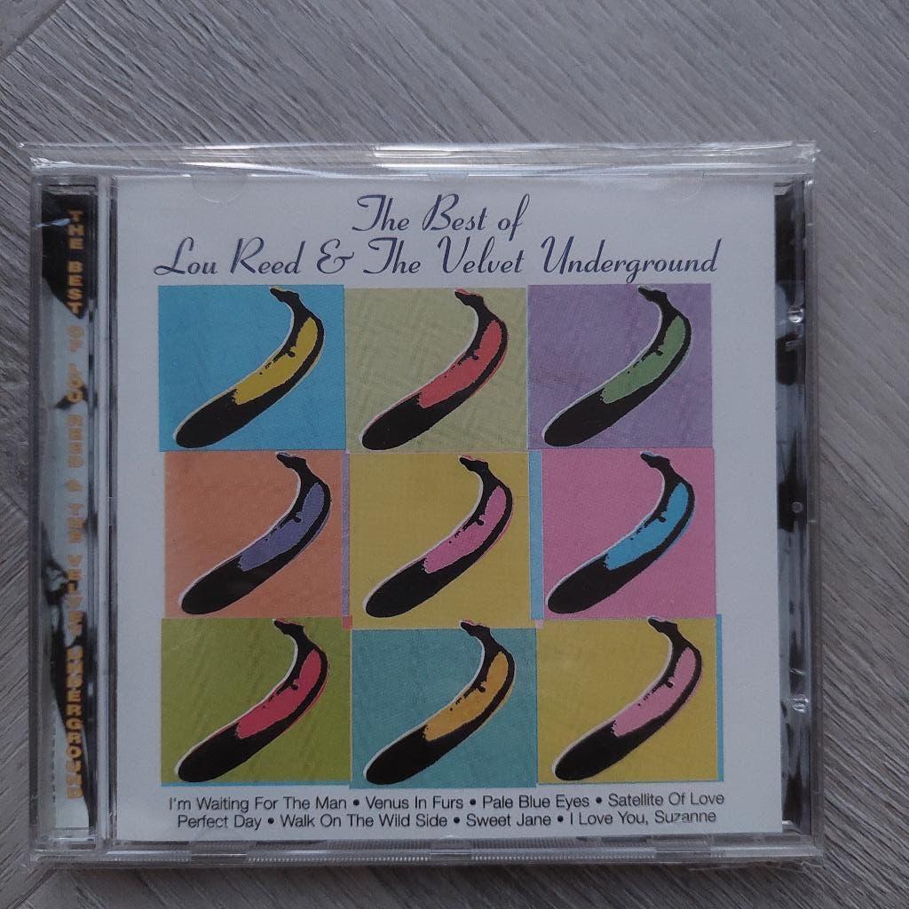 CD / Lou Reed & The Velvet Underground / The Best Of, Nieuw, Ophalen of Verzenden, Nieuw in verpakking, Poprock