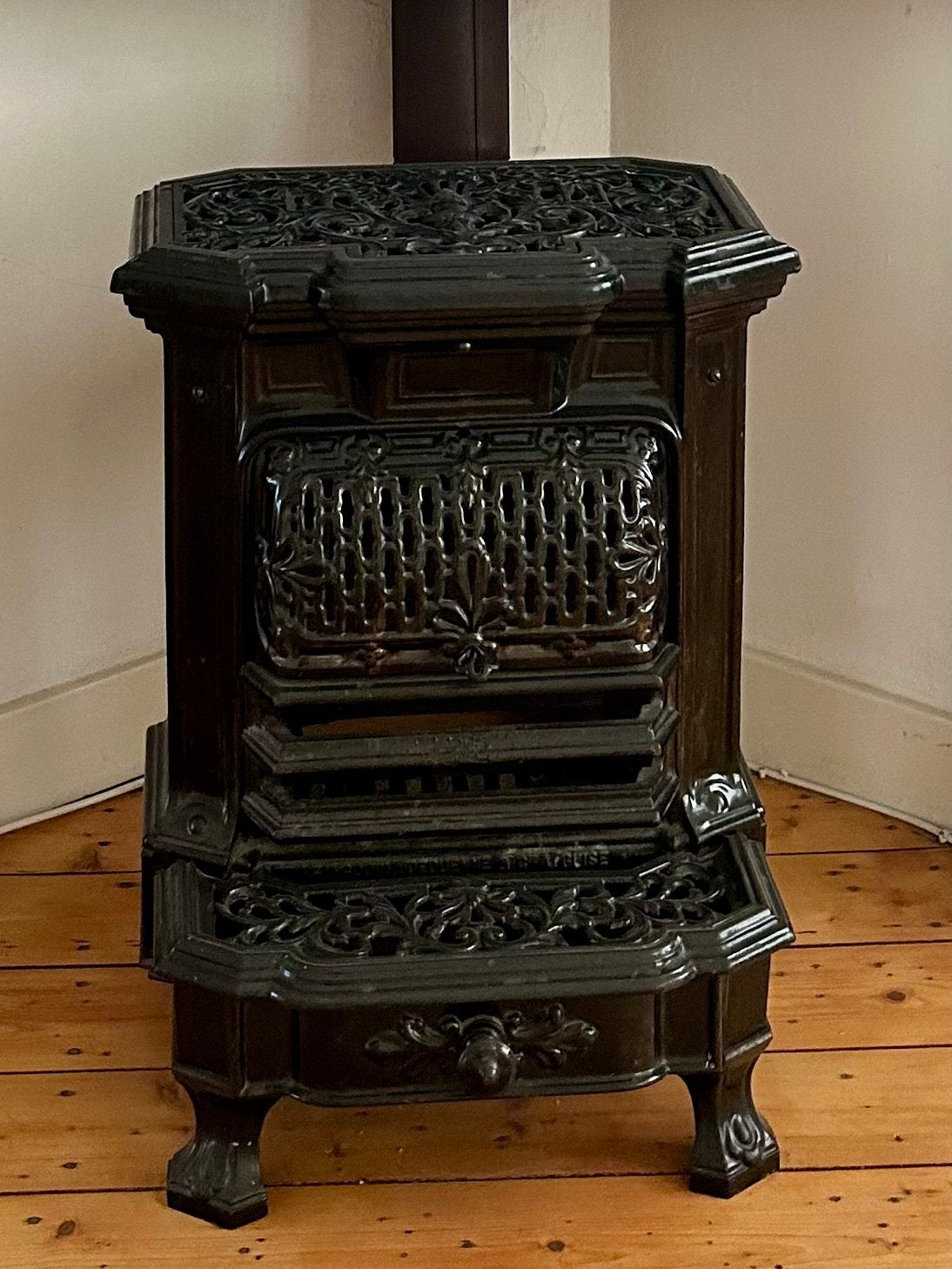 Harrie van Gennep houtbrander, Ophalen, Zo goed als nieuw, Hout, Houtkachel