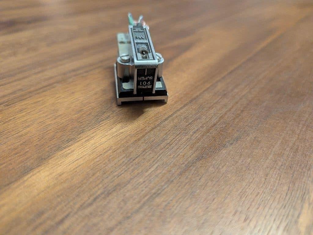 Phono cartridge - Supex sd-901 Super - HOMC pick-up element, Ophalen, Gebruikt, Platenspeler-onderdeel, Overige merken