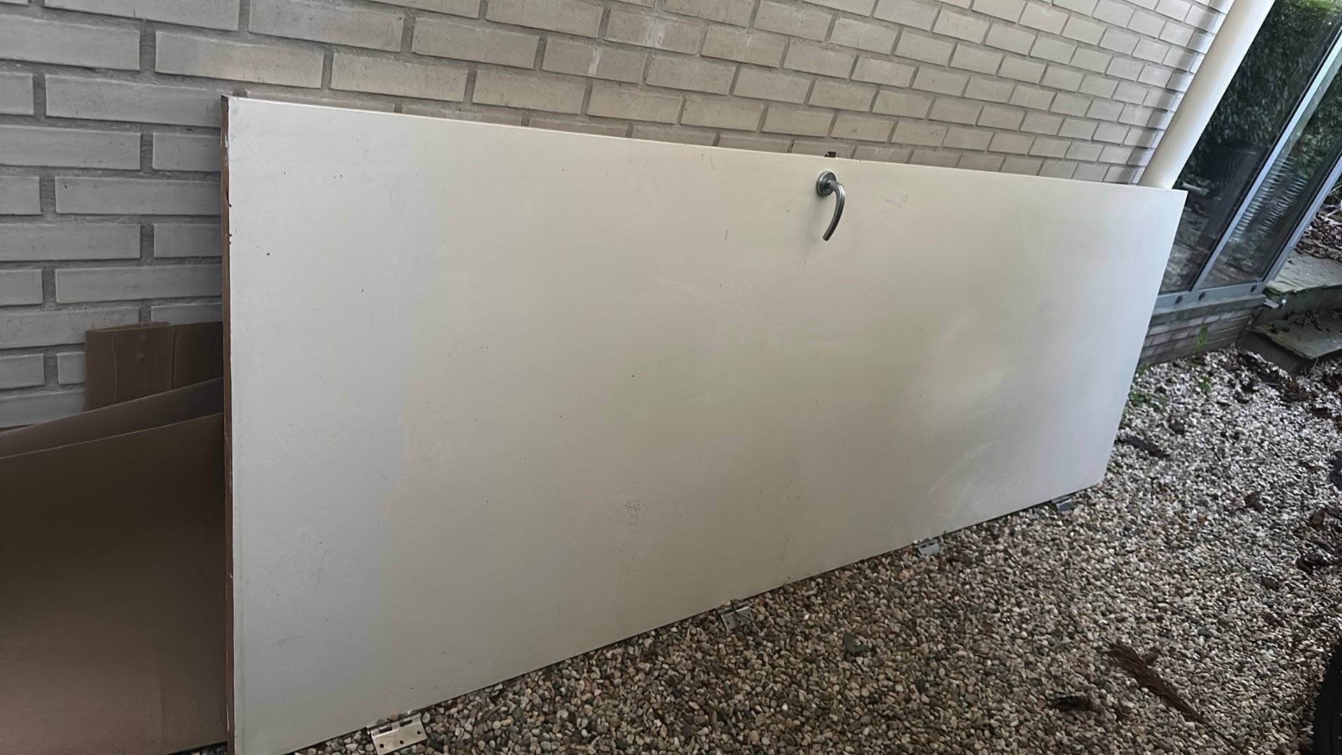 Massief houten binnendeur, Ophalen, Gebruikt, Hout