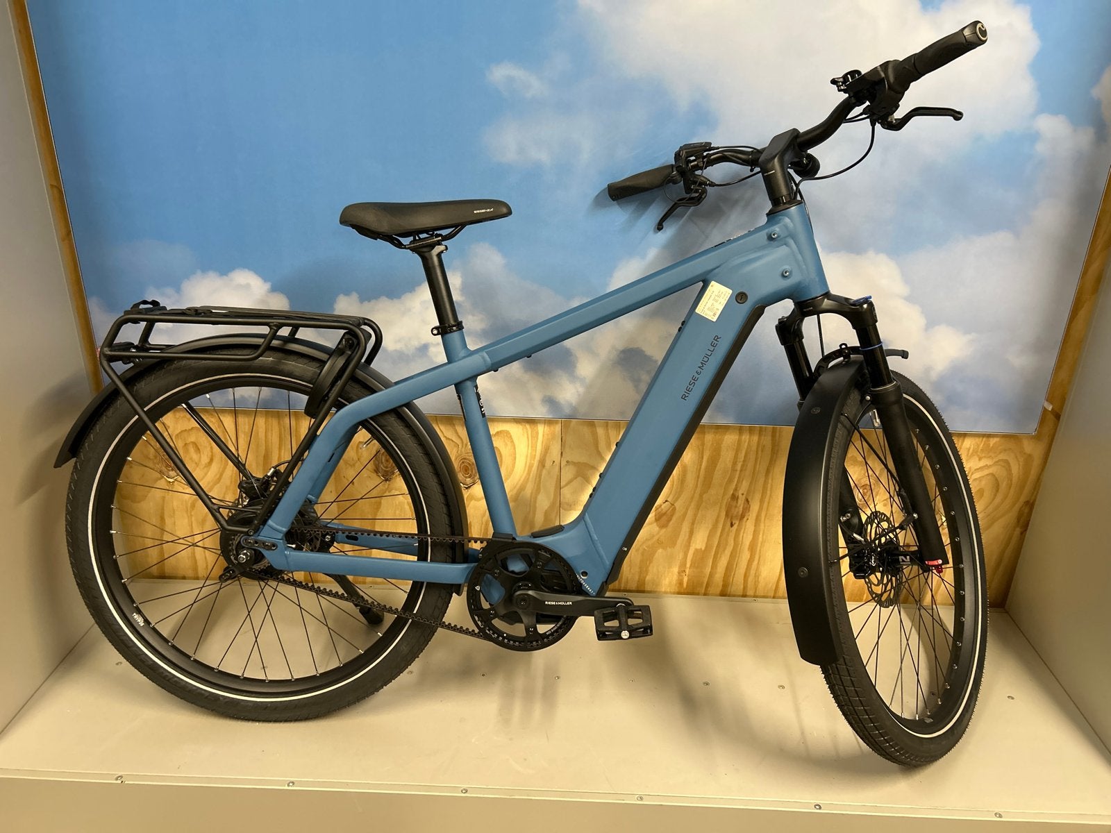 Riese & Müller Charger4 GT Vario E-bike 2 jaar garantie, Zo goed als nieuw, 47 tot 51 cm, 50 km per accu of meer, Ophalen