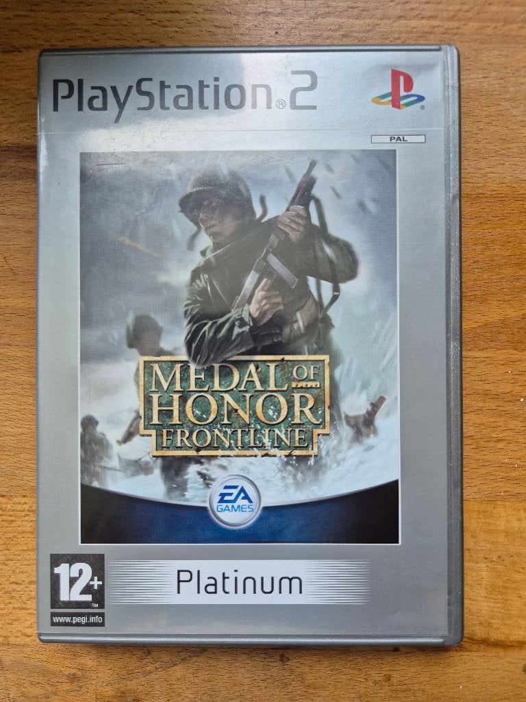 Medal Of Honor: Frontline (Platinum) - PlayStation 2, Spelcomputers en Games, Games | Sony PlayStation 2, Ophalen, Shooter, 1 speler