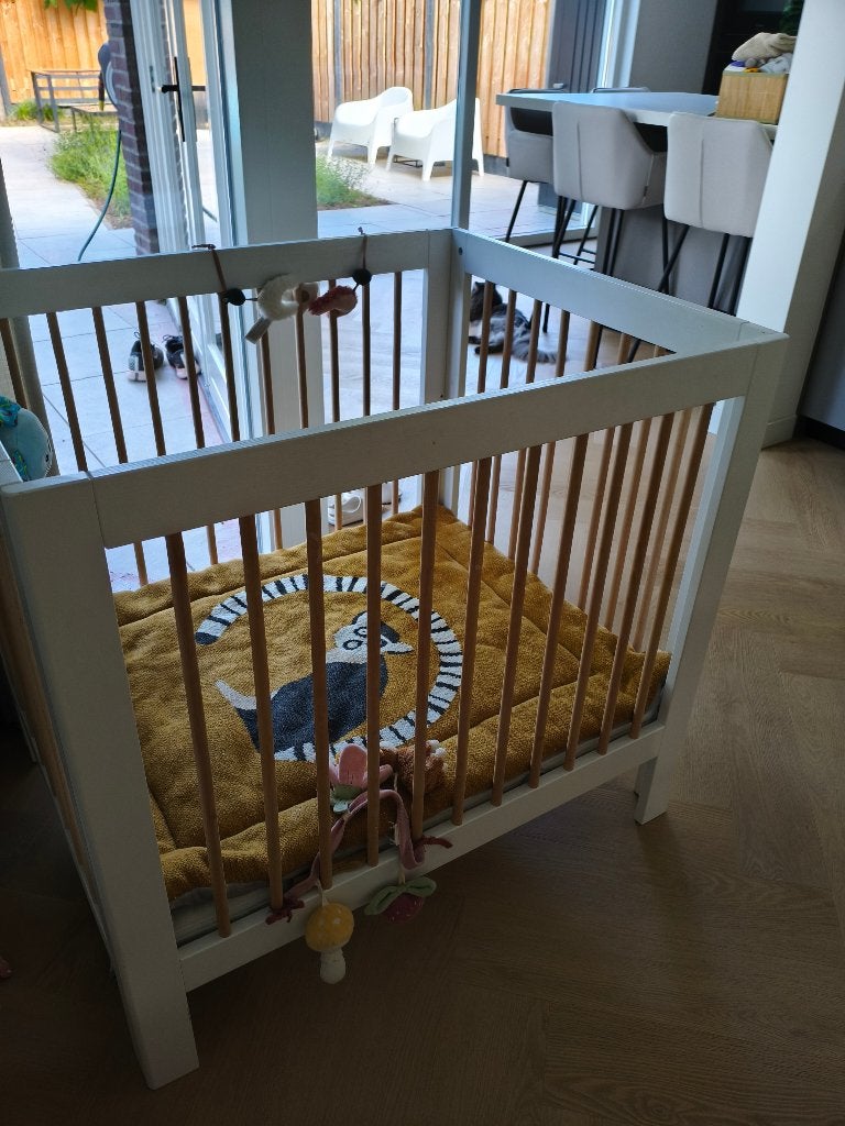 Box, Kinderen en Baby's, Ophalen, Gebruikt, Rechthoekig, In hoogte verstelbaar