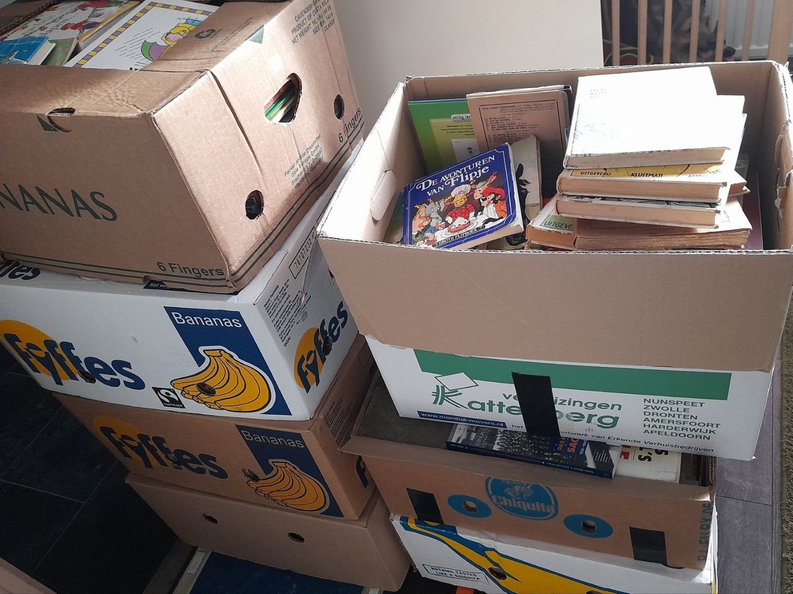 Grote partij boeken ruim 400 stuks, Ophalen, Gelezen