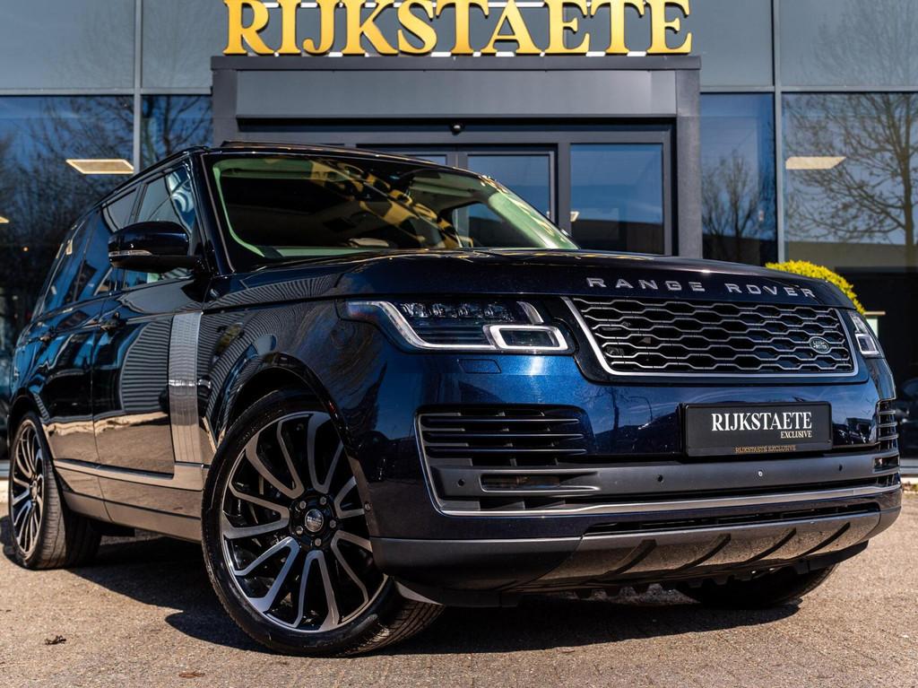 Land Rover Range Rover 2.0 P400e LWB Vogue|PANO|MEMORY|ACC, Automaat, 404 pk, 4 cilinders, Blauw