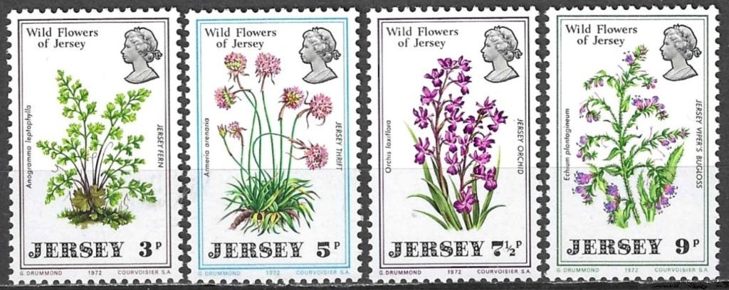 Jersey 10, Ophalen of Verzenden, Postfris
