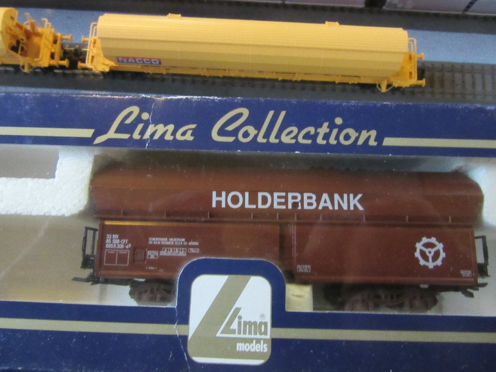 LIMA SBB HOLDERBANK ZIJLOSSER, Gelijkstroom, Wagon, Ophalen of Verzenden, Zo goed als nieuw