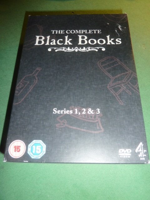 Black books  The complete series  3 dvd's, Alle leeftijden, Verzenden, Zo goed als nieuw, Overige gebieden