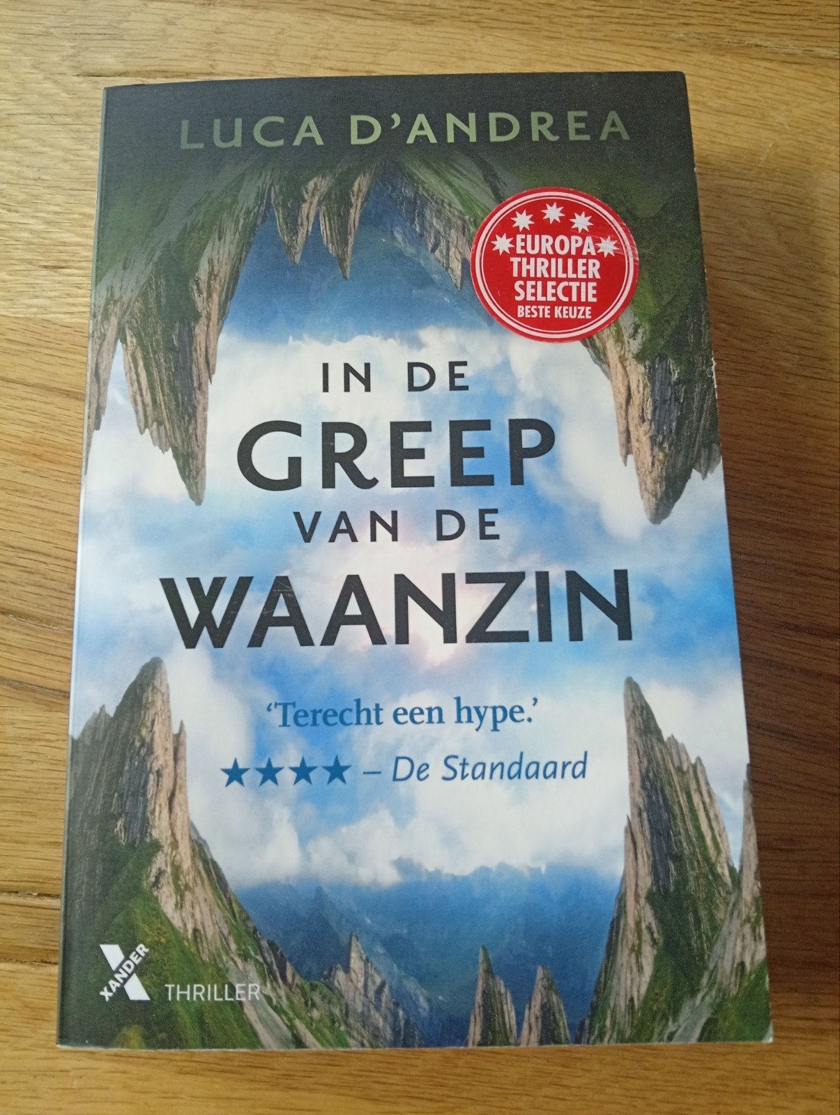 In de Greep van de Waanzin - Luca D'Andrea (Thriller), Ophalen of Verzenden, Gelezen, Luca D'Andrea, Europa overig