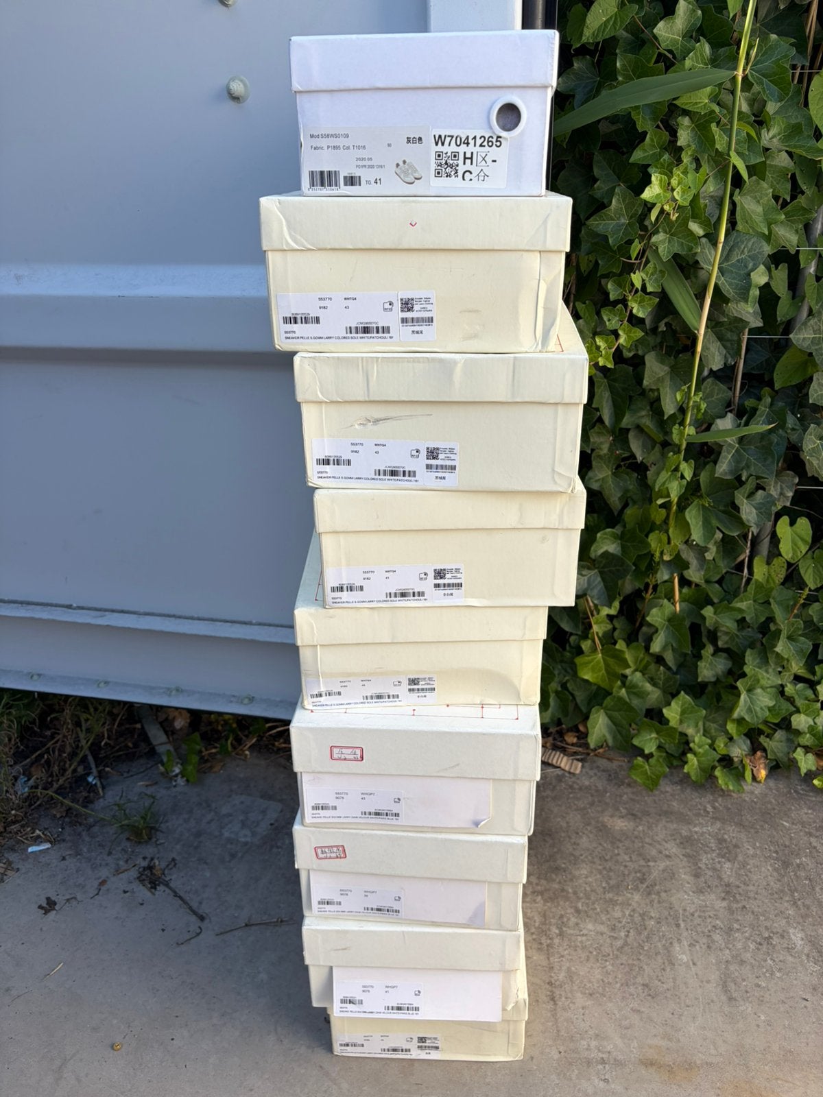 Partij sneakers te koop, Kleding | Heren, Ophalen, Nieuw, Overige kleuren