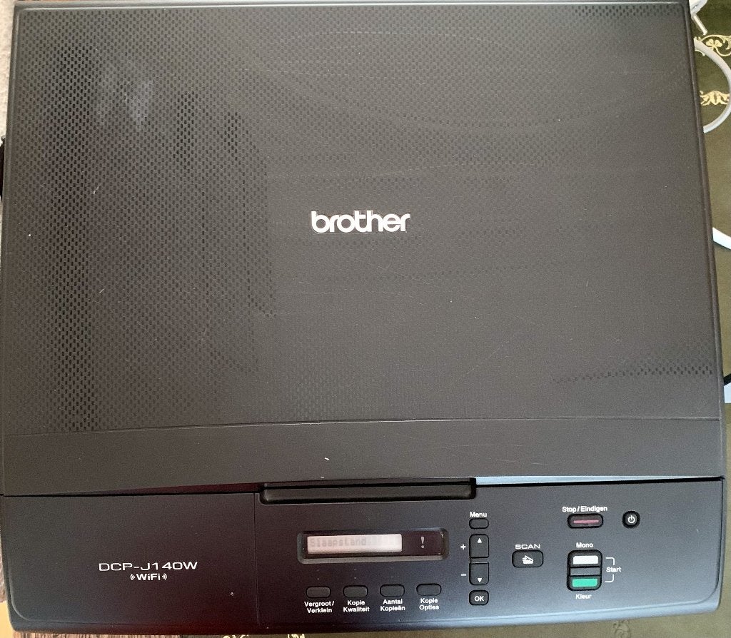 printer Brother, Ophalen, Inkjetprinter, All-in-one, Zo goed als nieuw