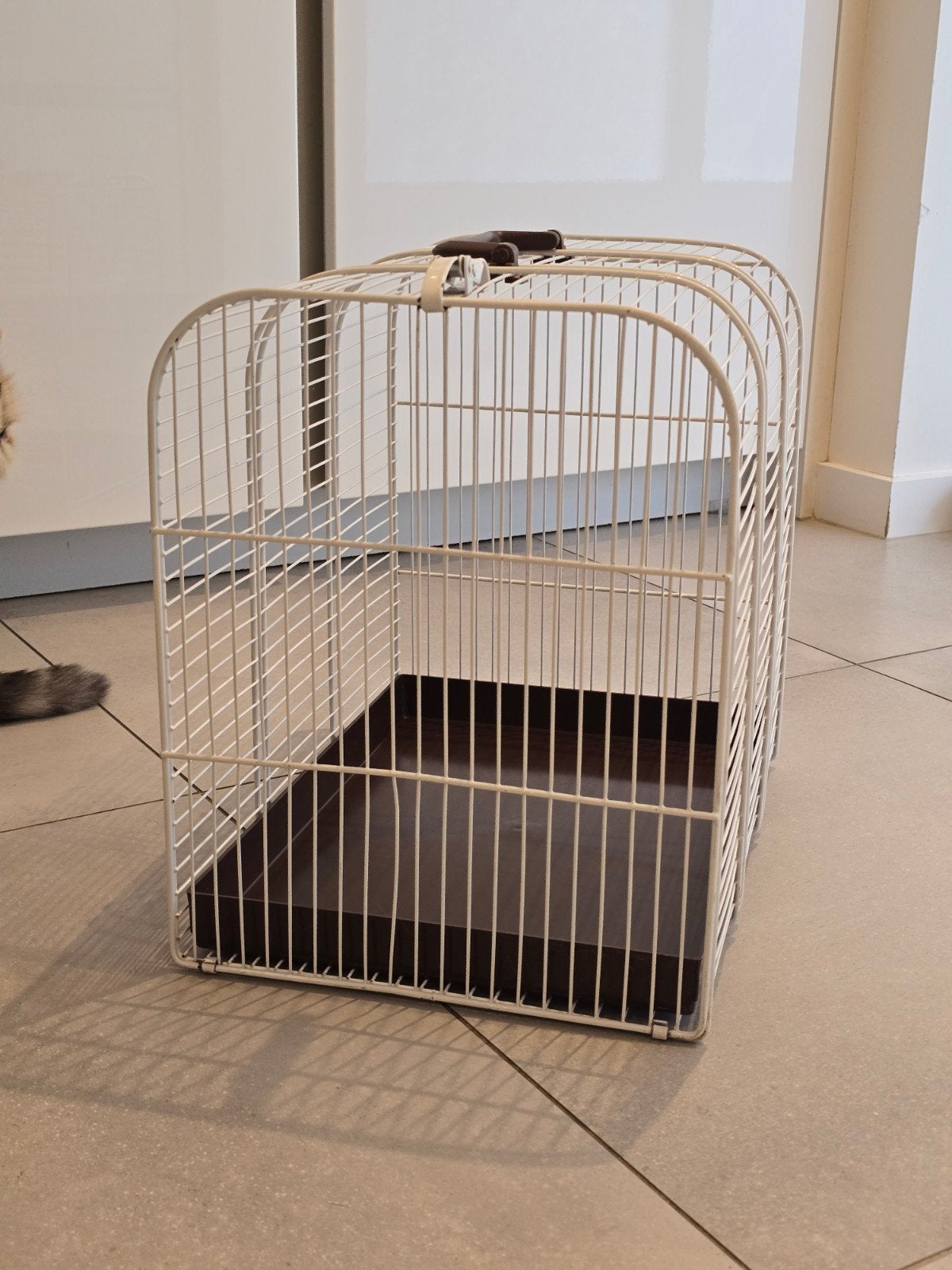 Vervoerskooi/Draadkooi Vogels/Kattten, Ophalen, Katten