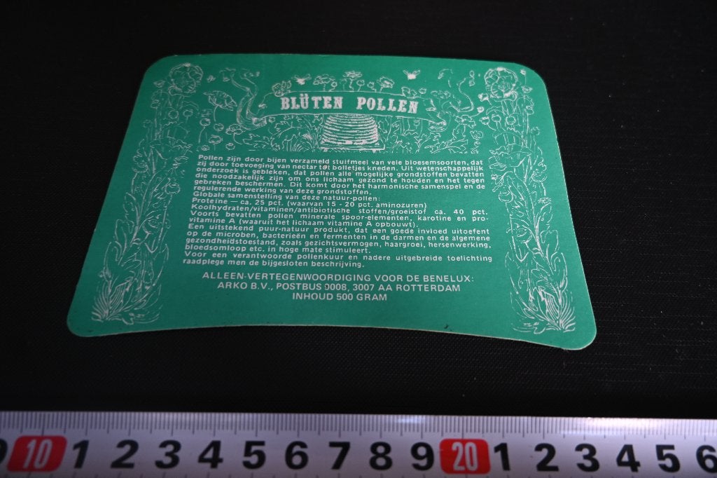 sticker Rotterdam ARKO BV  Blüten Pollen, Ophalen, Zo goed als nieuw