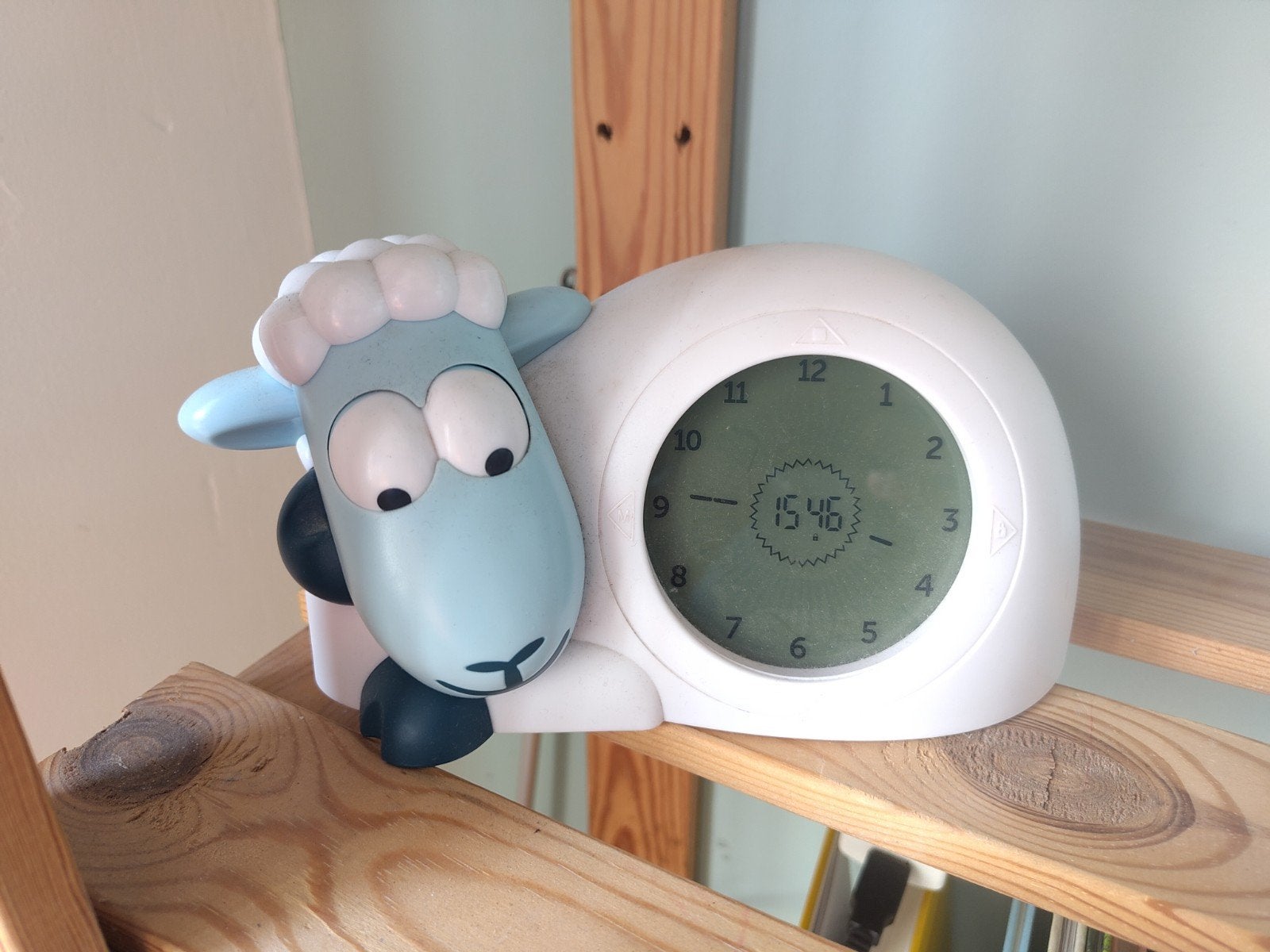 Zazu Schaap Slaaptrainer - Kinderwekker, Ophalen, Zo goed als nieuw, Digitaal