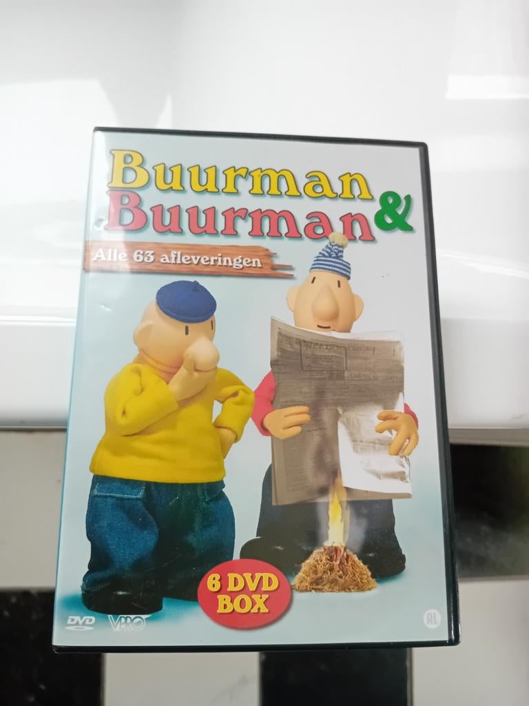 6 Dvd box Buurman & Buurman alle 63 afleveringen, Ophalen, Alle leeftijden, Poppen, Zo goed als nieuw