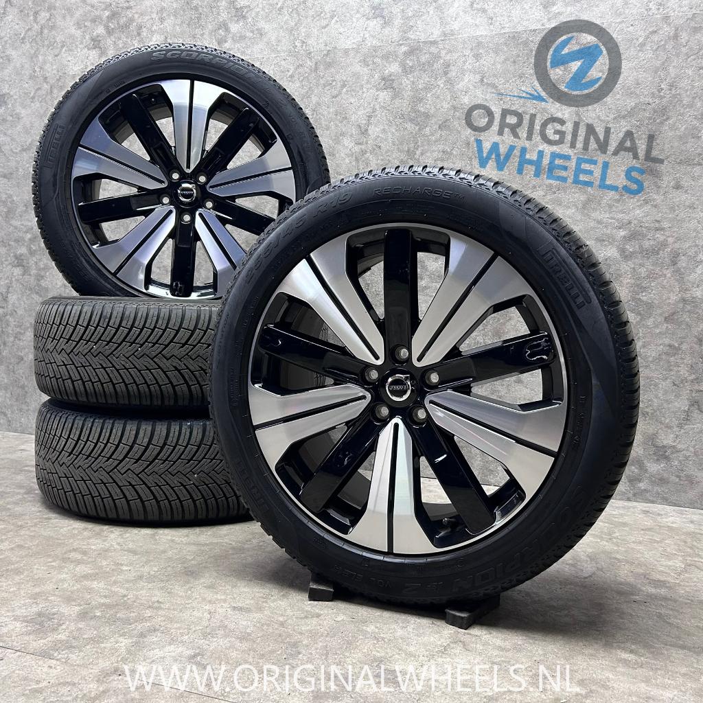 19 inch originele velgen + all season banden Volvo XC40