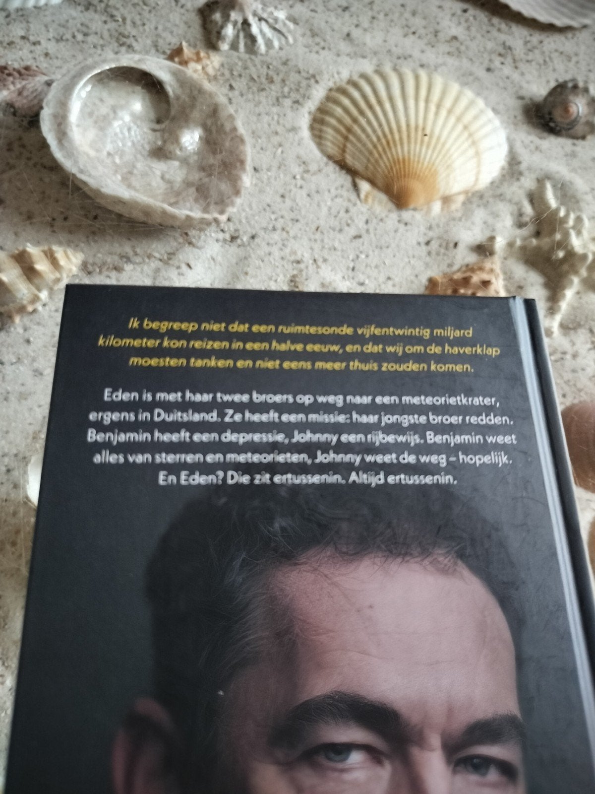 Gerwin van der Werf - De krater, Ophalen of Verzenden, Zo goed als nieuw, Gerwin van der Werf