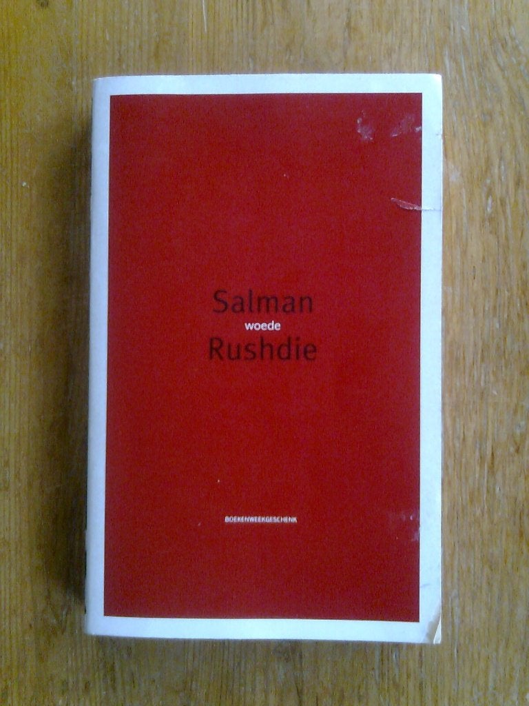 Woede,  door Salman Rushdie, Ophalen of Verzenden, Gelezen