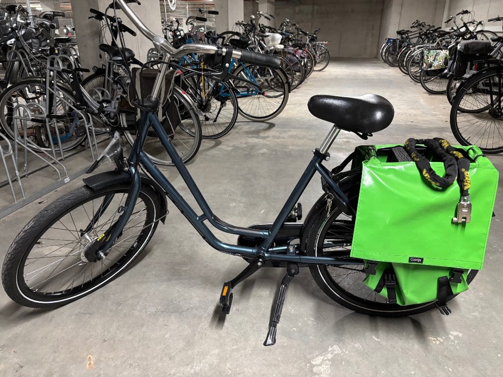 Azor damesfiets, Ophalen, Zo goed als nieuw, Overige merken, (Extra) lage instap