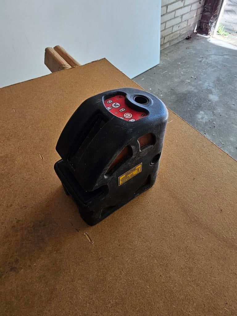 Laser liner, Doe-het-zelf en Verbouw, Ophalen, Gebruikt