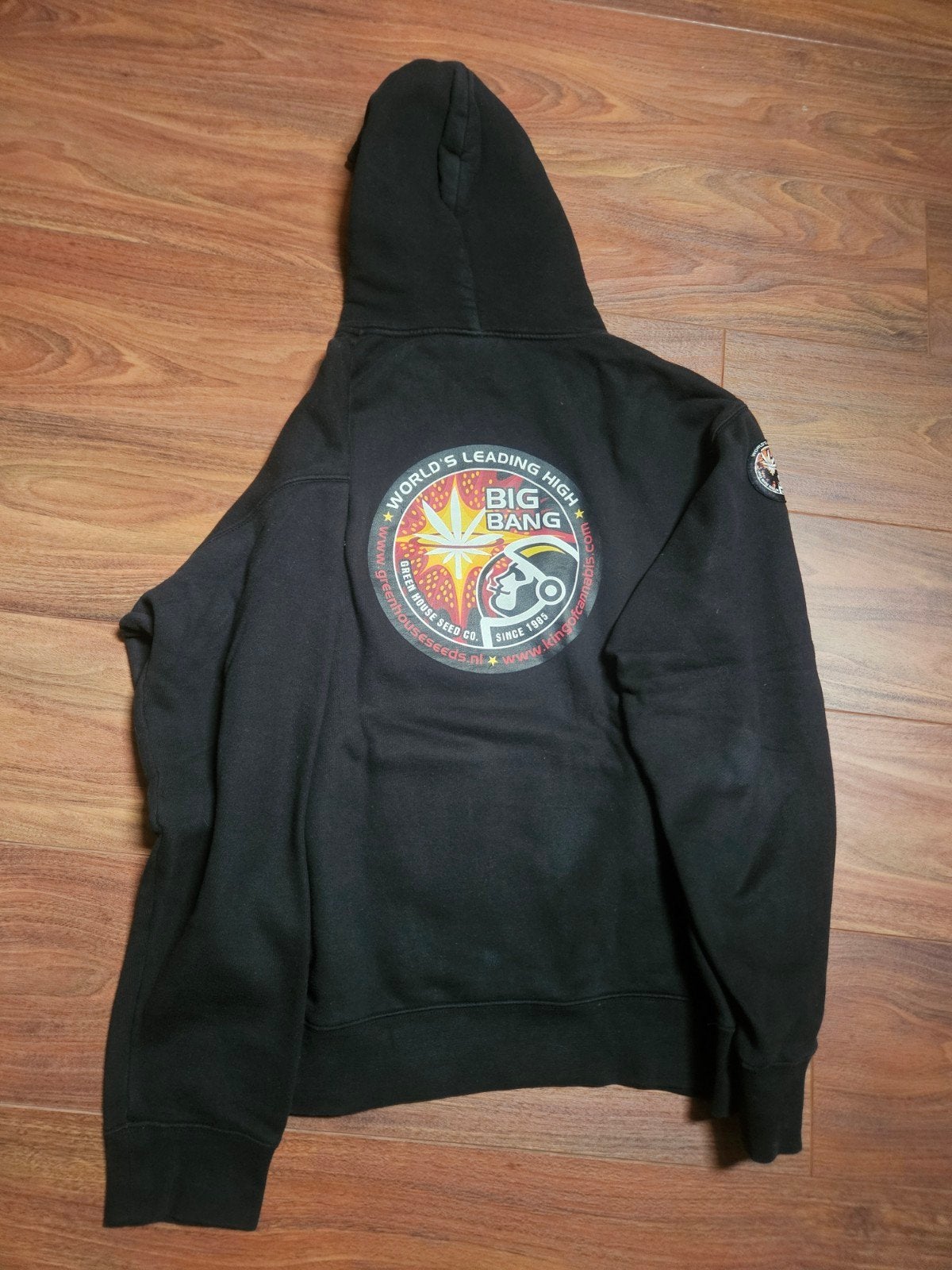 Coffeeshop Greenhouse Hoodie, Ophalen of Verzenden, Maat 56/58 (XL)