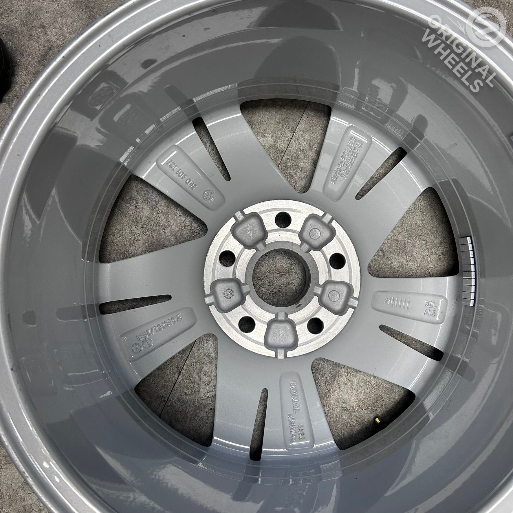 16 inch originele Norfolk velg Golf 8 5H0601025, Gebruikt, Velg(en), -, -