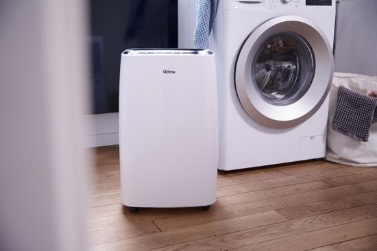 Qlima D630P Smart WiFi Luchtontvochtiger, Witgoed en Apparatuur, Ophalen, Zo goed als nieuw, Luchtontvochter