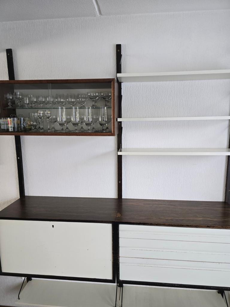 Wandmeubel / Poul Cadovius, Huis en Inrichting, Kasten | Boekenkasten, Ophalen, 25 tot 50 cm, Minder dan 100 cm