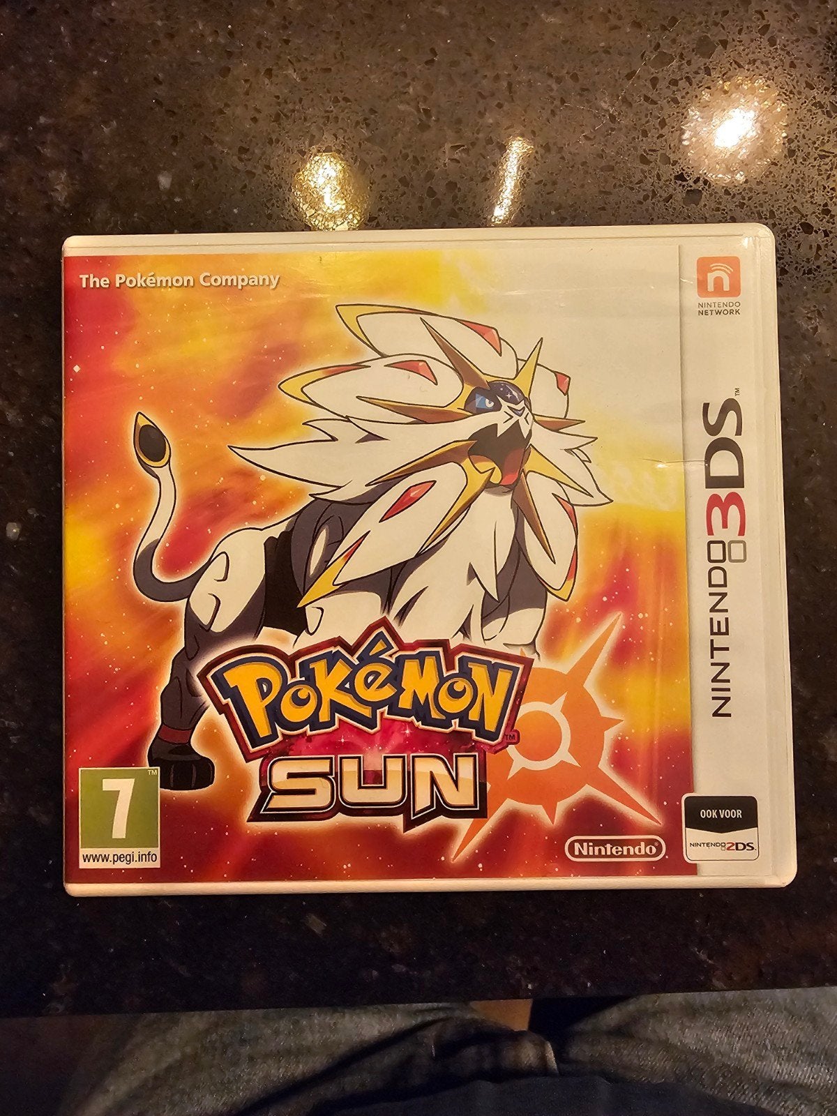 Pokémon Sun compleet in doos, Nintendo, Online, 1 speler, Ophalen of Verzenden