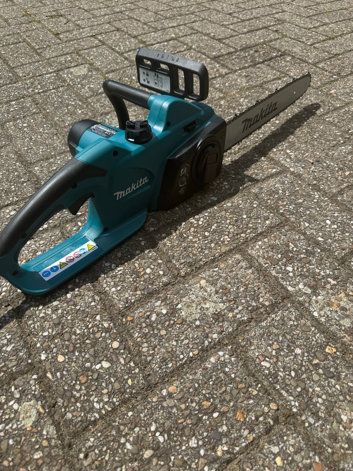 Makita kettingzaag, inclusief ketting, Ophalen, Gebruikt, Kettingzaag
