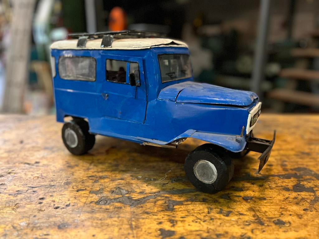 Toyota BJ40 FJ40, Ophalen, Zo goed als nieuw
