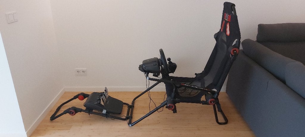 Logitech G29 en Nextlevel Racing stoel + shifter, Ophalen, Zo goed als nieuw, Stuurtje of Sportattribuut, Xbox Original