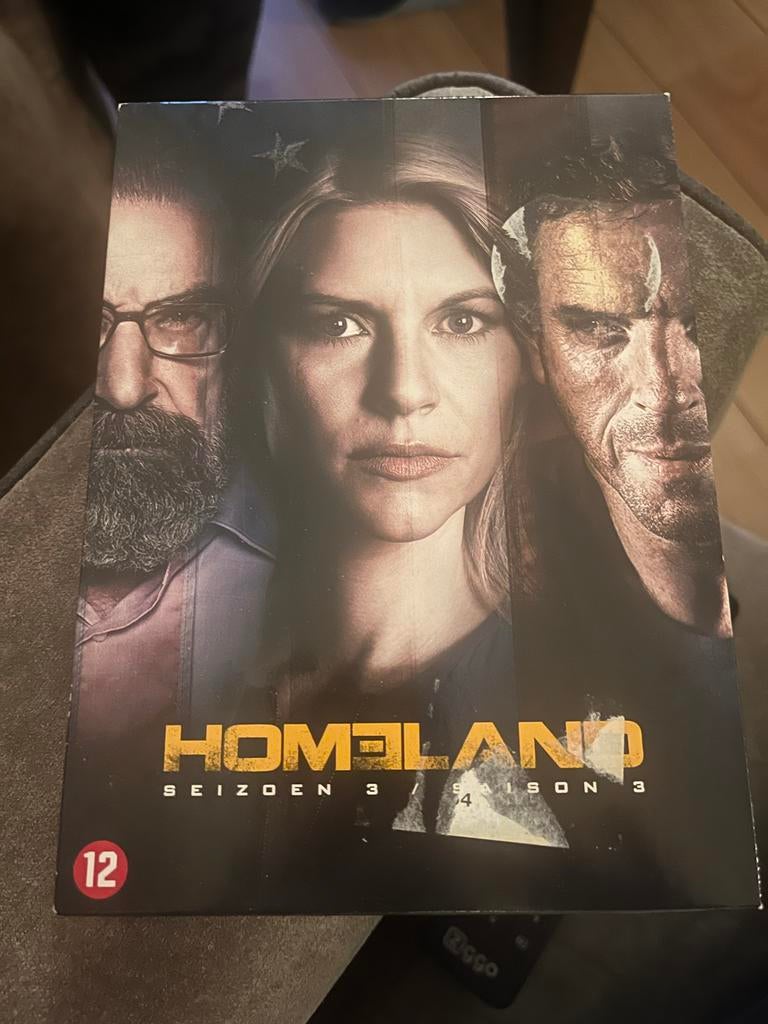 Homeland Seizoen 3 DVD Boxset - Spannende Thriller, Vanaf 12 jaar, Ophalen of Verzenden, Zo goed als nieuw, Thriller