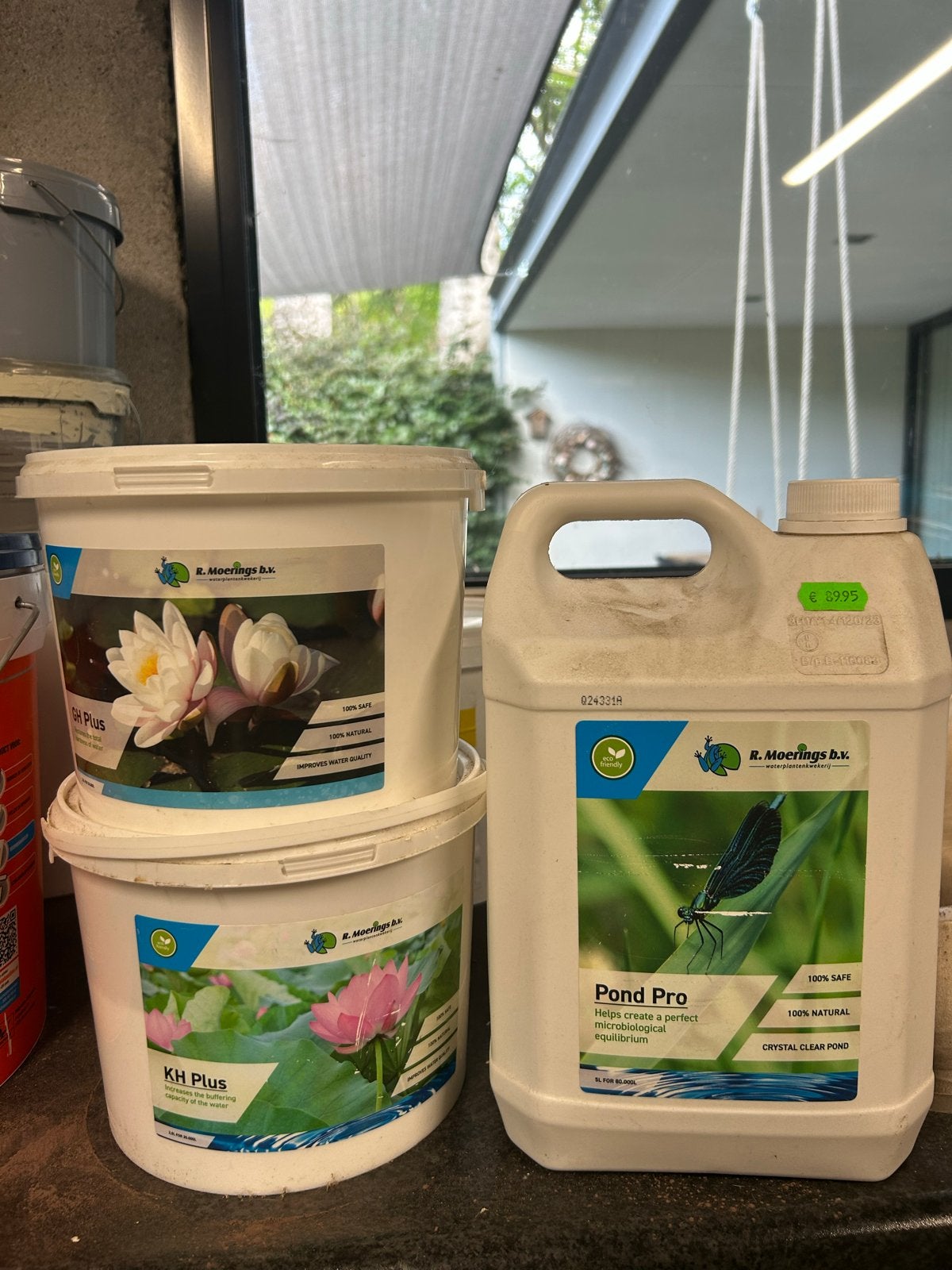 Vijver onderhoud set: Pond Pro, KH Plus, GH Plus - Nieuw, Ophalen, Nieuw, Overige typen