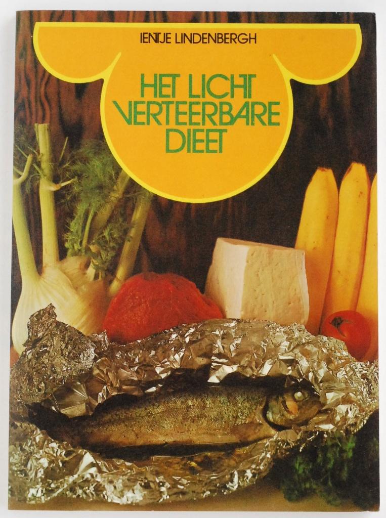 Het licht verteerbare dieet (1975), Verzenden, Zo goed als nieuw, Dieet en Voeding